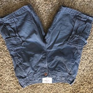 Hollister cargo shorts